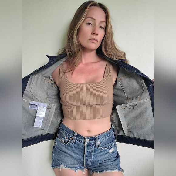 Levi's Dark Blue Denim Jacket - Picture 6 of 9